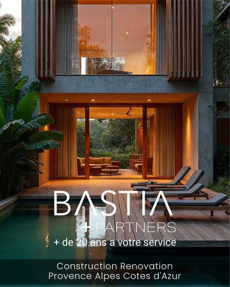 architecture tropicale contemporaine